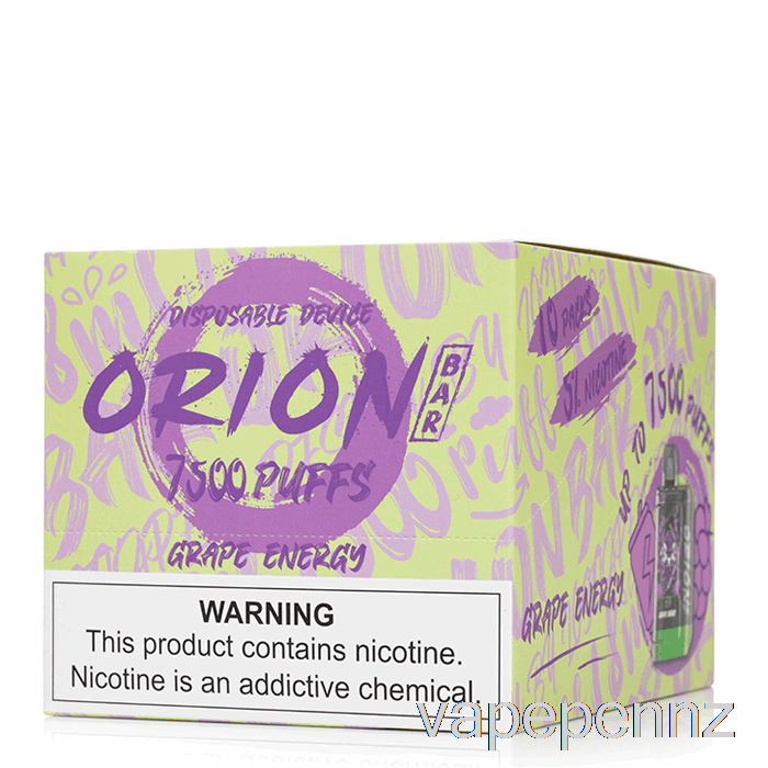 [10-Pack] Lost Vape Orion Bar 7500 Disposable VAPE NZ